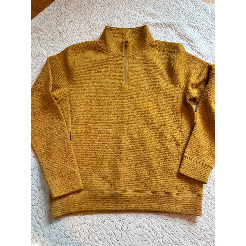 VRST Mens Recharge Lunar Fleece 1/4 Zip Size Medium NWOT